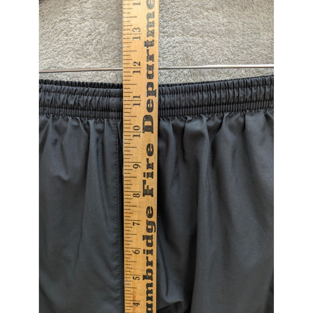 Athletic Nike Dri-FIT Tempo Running Shorts‎ Women Small Black White Trim - Picture 3 of 8
